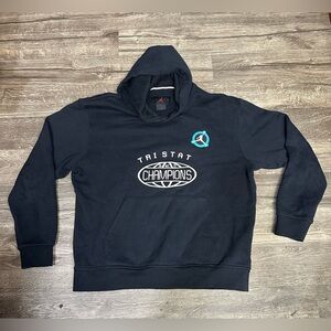Jordan 
Black Tri State Champions Hoodie